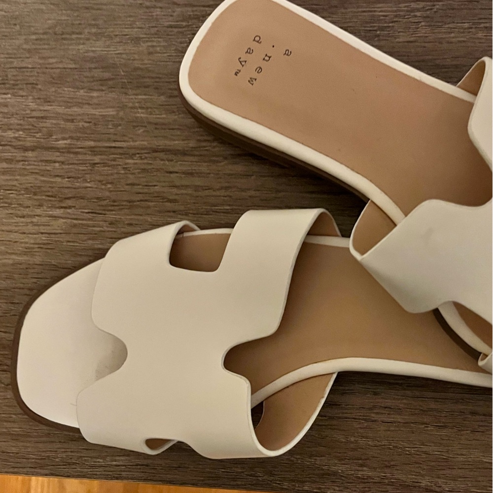 New sandals